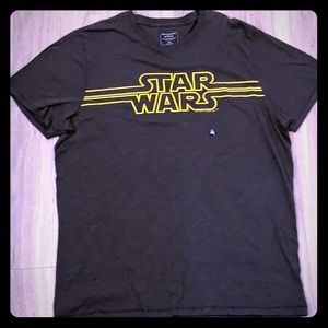 NEW Abercrombie & Fitch mens XXL Star Wars T-shirt